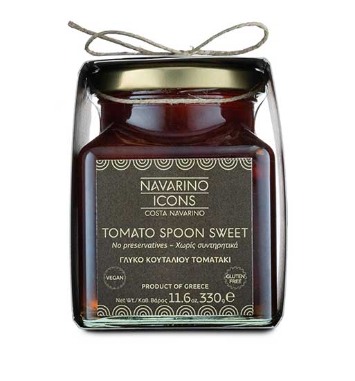 Navarino Icons Tomato Spoon Sweet, 330g